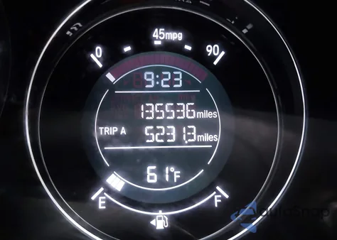 2016 Honda Hr-V Ex из США, поврежденный, VIN 3CZRU5H56GM738525